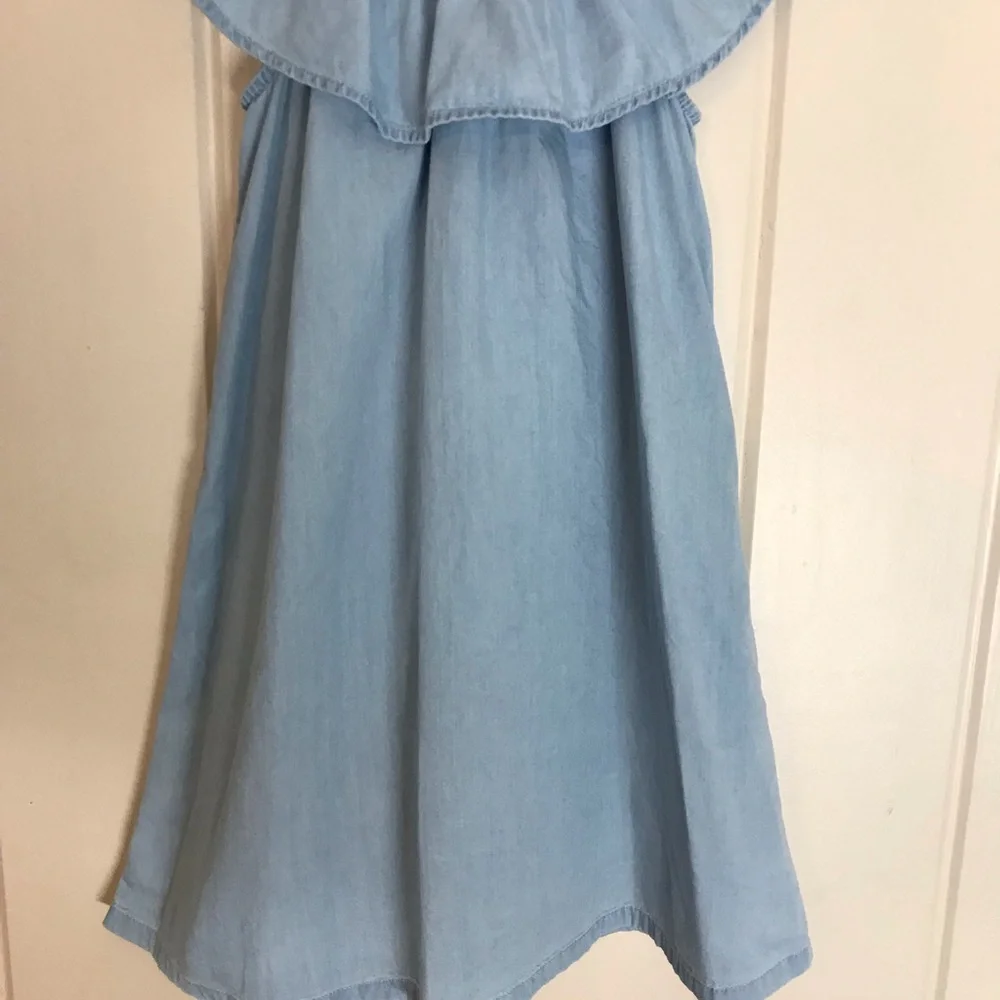 Girls Old Navy Sleeveless Dress Sundress Size 4 / 5 XS Extra Small Blue